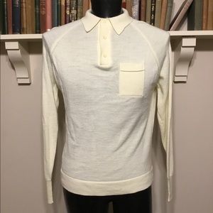 Vintage 100% acrylic polo